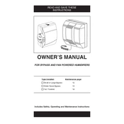 Carrier HUMCCWBP manual cover