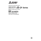 Mitsubishi Electric MRJ203C5 manual cover