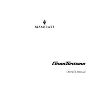 Maserati GranTurismo MC 2018 Grand Tourer manual cover