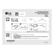 LG 34WL60TM 34WL60TM-B.AUS Monitor manual cover