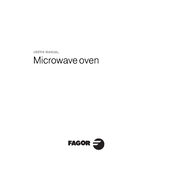 Fagor MW3-309CEX Microwave Oven manual cover