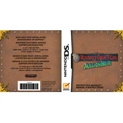 Nintendo Mystery Case Files MillionHeir manual cover