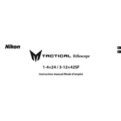 Nikon MTactical manual cover