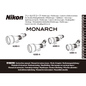 Nikon Monarch manual cover