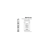 Roberts R9995 Sports 995 Analogue 2015 manual cover