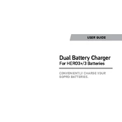 GoPro Dual Battery Charger manual cover