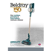 Beldray BEL01371ISDIR Airgility Power Plus manual cover