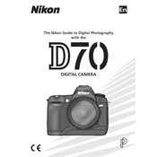 Nikon D70 manual cover