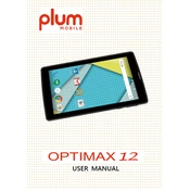 Plum Optimax 12 manual cover