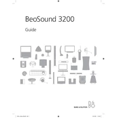 Bang Olufsen Beosound 3200 manual cover