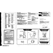 Sony WM-FX33 manual cover