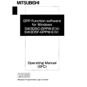 Mitsubishi Electric GPP Function Version 3 manual cover