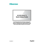 Hisense A6G Series 50A6G manual cover