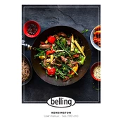 Belling Kensington 100G manual cover