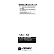 Peavey CEX-4La Crossover manual cover