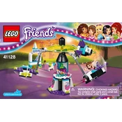 LEGO Friends 41128 Construction Set manual cover