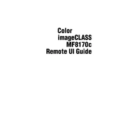 Canon Color imageCLASS MF8170c H12297