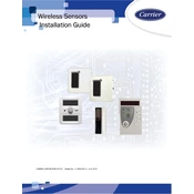 Carrier WS-S-902 manual cover