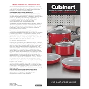 Cuisinart 54C-11BK manual cover