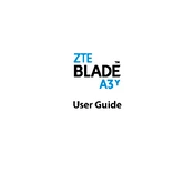 ZTE Blade A3Y manual cover