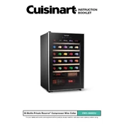 Cuisinart CWC-3000CU manual cover