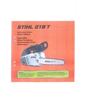 Stihl 019 T manual cover