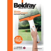 Beldray BEL0467V2 Window Cleaning Vacuum manual cover