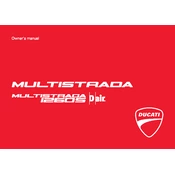 Ducati Multistrada 1260 D-Air 2018 manual cover