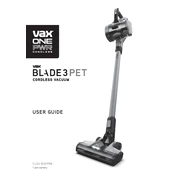 Vax CLSV-B3KPRB manual cover