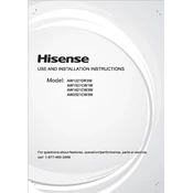 Hisense AW1422TW1W manual cover