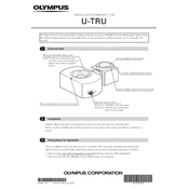 Olympus U-TRU manual cover