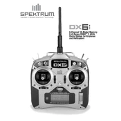 Spektrum SPM66001 Transmitter manual cover