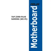 ASUS TUF Z390-PLUS GAMING (WI-FI) Motherboard manual cover