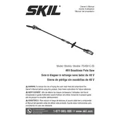 Skil PS4561C-00 Saw manual cover