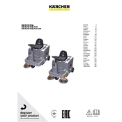 Karcher KM 85 50 R Bp Pack 2SB manual cover