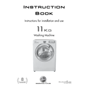 Hoover DYN 11146PG8CH-8 manual cover