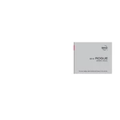 Nissan Rogue manual cover