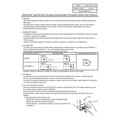 Mitsubishi Electric Q6HLD R2 Type RS 232 manual cover