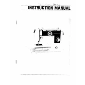 Singer 5400 manual cover