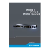 Sennheiser EM 3731-II manual cover