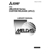 Mitsubishi Electric CNC Meldas 60 Series manual cover