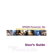Epson PowerLite 30c