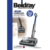 Beldray BEL0652 AirGo Cordless manual cover