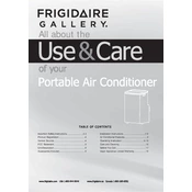 Frigidaire GHPC132AB1 manual cover