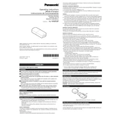 Panasonic AJ-WM50P manual cover