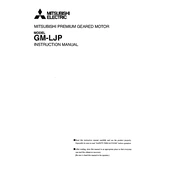 Mitsubishi Electric GM-LJP manual cover