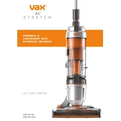 Vax U85-AS-Be, U85-AS-Pme manual cover