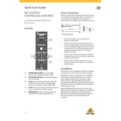 Behringer 902 VCA manual cover