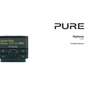 Pure Highway 300Di manual cover