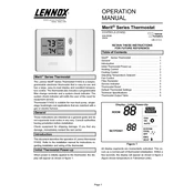 Lennox Merit Series manual cover